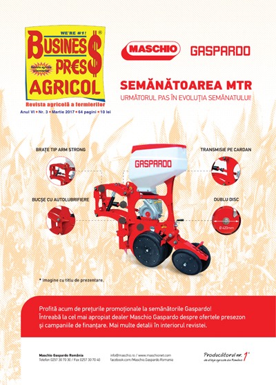 Revista Business Press Agricol – MARTIE 2017