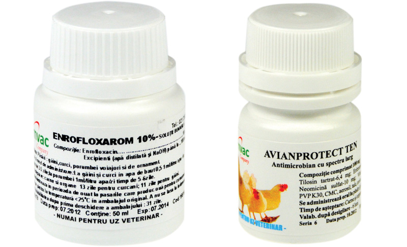 Romvac produse 1