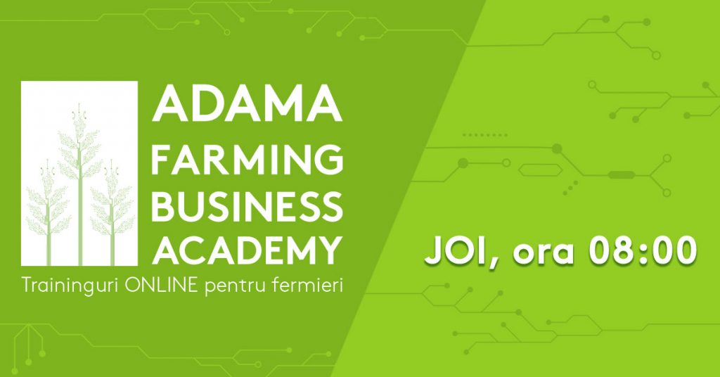 ADAMA Farming Business Academy Banner